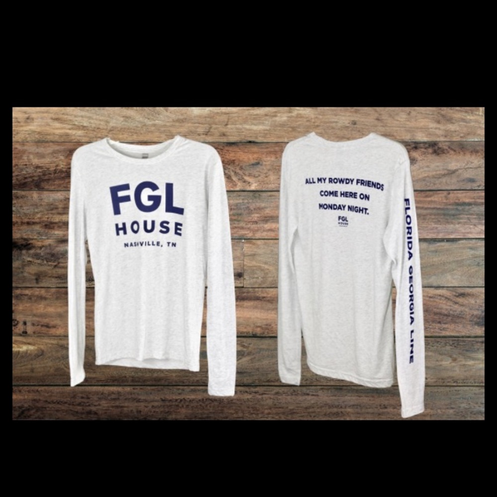 Long sleeve FGL House Tee SUPER SOFT